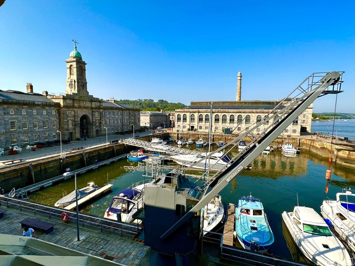 Royal William Yard Apartments - Large And Luxurious With Free Parking Plymouth Kültér fotó