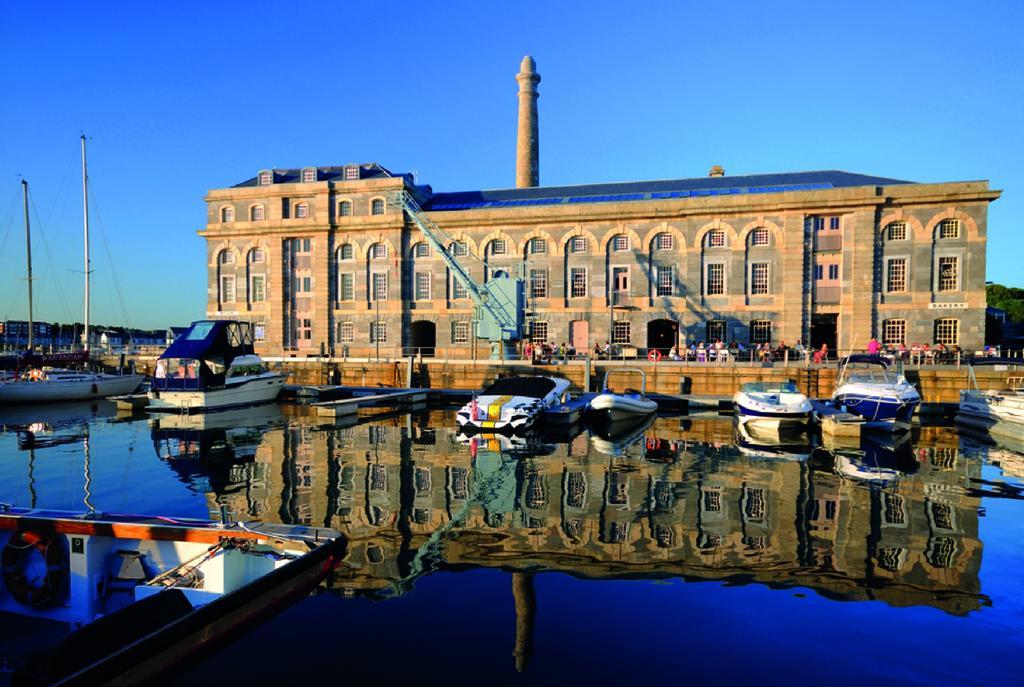 Royal William Yard Apartments - Large And Luxurious With Free Parking Plymouth Kültér fotó